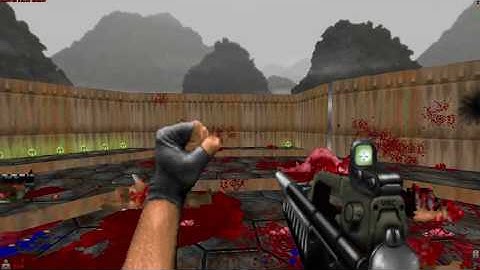 Project Brutality E1M9: Military Base Full pass