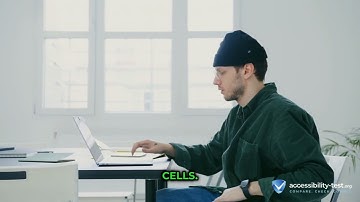 Creating Accessible Data Tables and Charts for Financial Reports