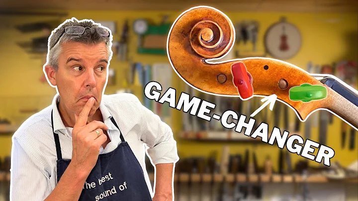 The ULTIMATE Violin Tuning HACK (Making PEACE with Your Violin)