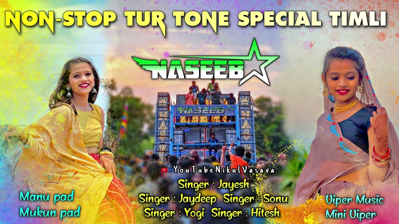 NASEEB STAR BAND  NON STOP TUR TUNE  SPECIAL TIMLI 2024  TOP TONE VIPER MUSIC   HD SOUND 