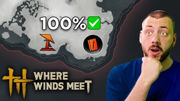 100% Discovery Playthrough - Global Release - Where Winds Meet!