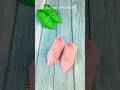 Cinderella lost her glass slipper, and we're going to make her new ones using origami.# #kidschannel