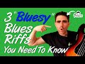 3 Bluesy Blues Bass Riffs You Need To Know