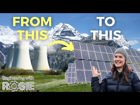 Switzerland's Energy Transition Plans (Without Nuclear!)