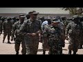 Rwandan President Kagame Visits Mozambique Troops to Reinforce Mission ๐