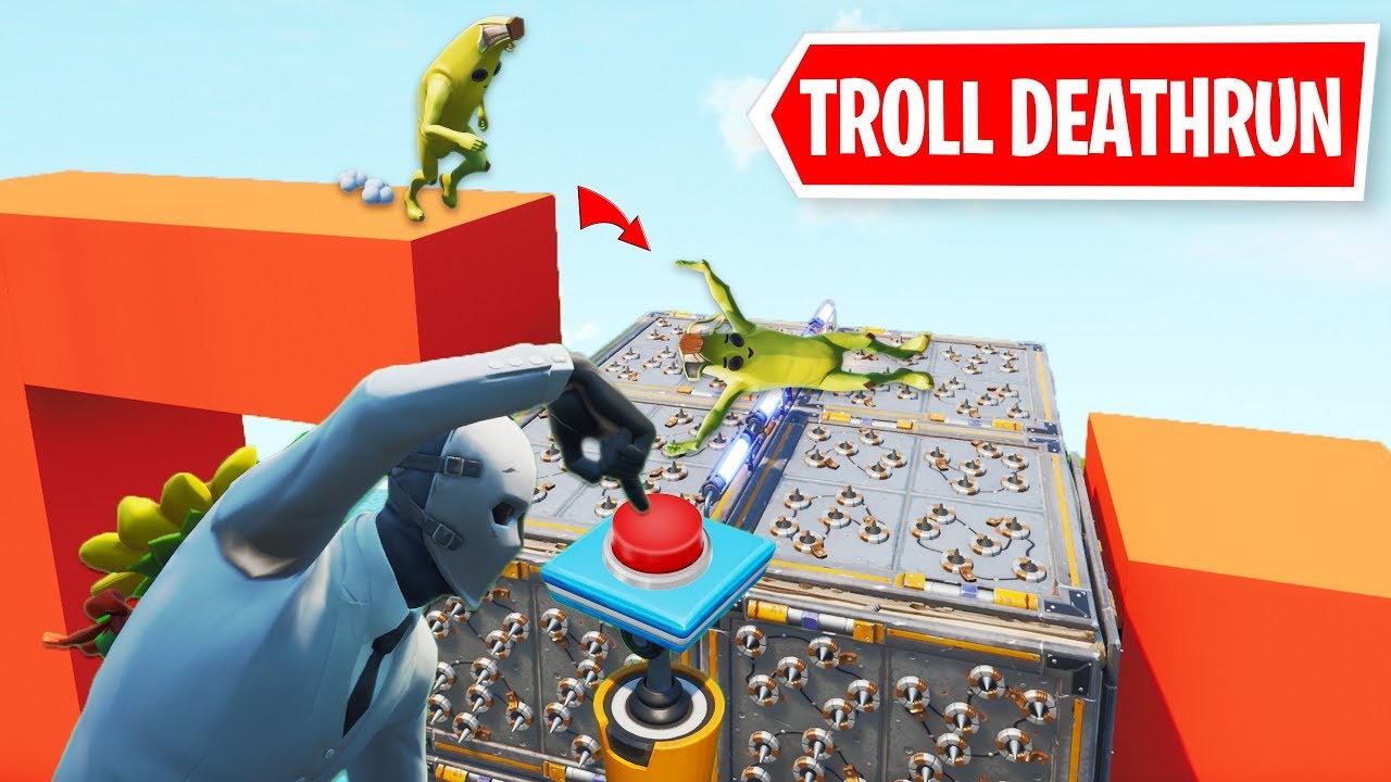 WER wird GEWINNEN? TROLL DEATHRUN mit KIDMAVE