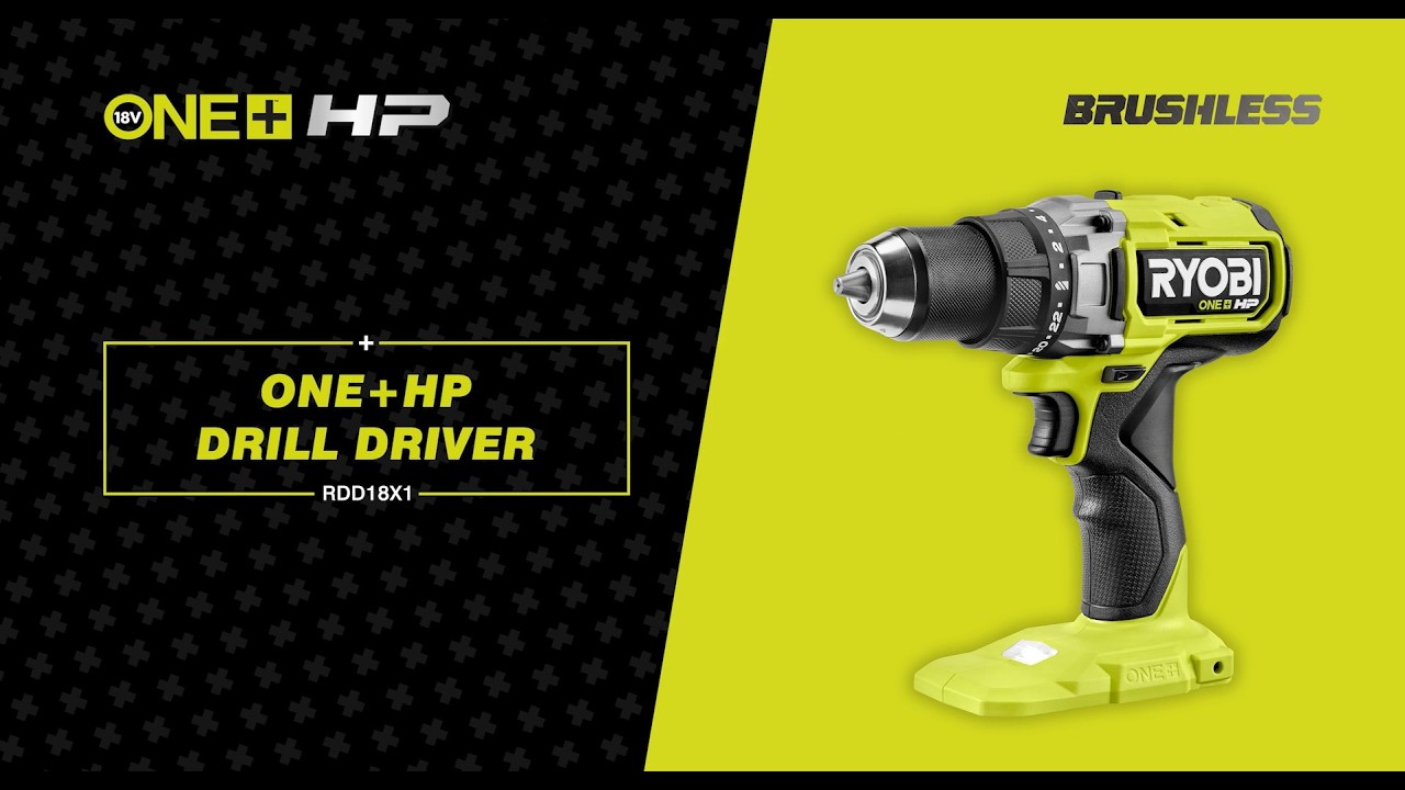 driver ryobi brushless tools