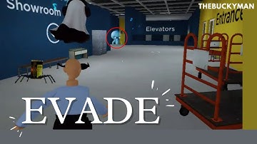 SQUIDWARD?!! | evade