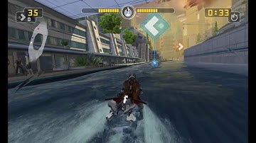 Riptide GP: Renegade - Career 01 - Trial By Bot - 03 Downtown Rush