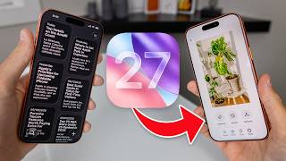iOS 27 LEAKED - First Images Revealed!