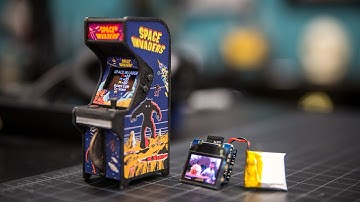 Show and Tell: Tiny Arcade Cabinet!