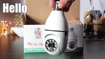 HOW TO USE Yi IOT WiFi Bulb Camera: The Future of Smart Home Security