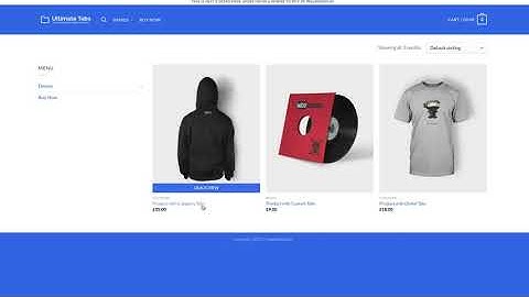 WooCommerce Ultimate Custom Product Tabs Plugin