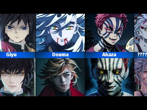 Demon Slayer Characters In Real Life || Vibe Comparison
