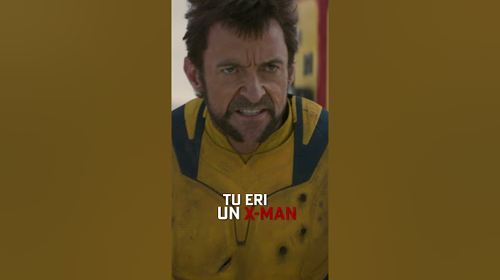 Deadpool & Wolverine | Tu eri l'X-Man!