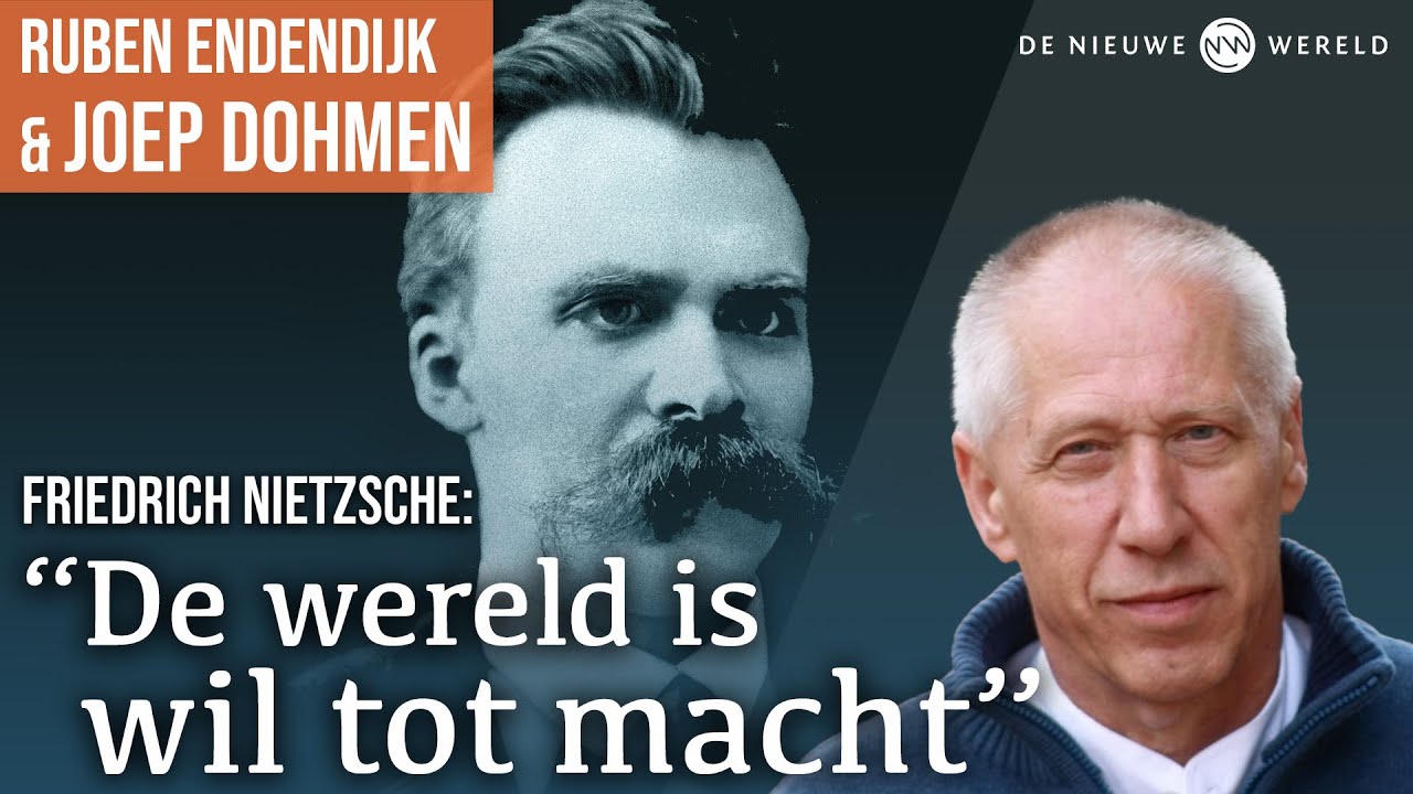 Nietzsche als vitalist: amor fati, eeuwige wederkeer en de dood van God | #1810 Joep Dohmen