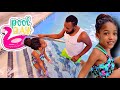 Vlog dad teaching 4years old how to swim fun date family  mrbeast