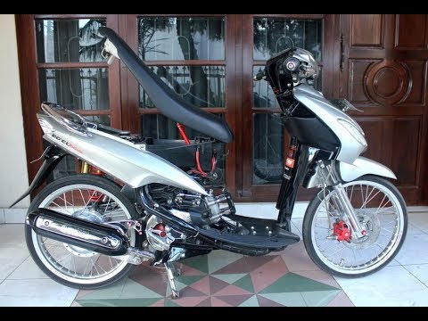 Tm2 Video Modifikasi Motor Yamaha Mio Sporty Velg Jari 