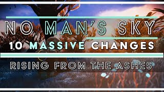 10 Amazing New Features | No Man's Sky NEXT | Brand New Changes