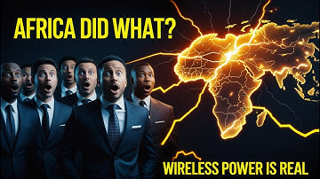 Revolution in Africa: Wireless Power Grid Poised to End Energy Poverty