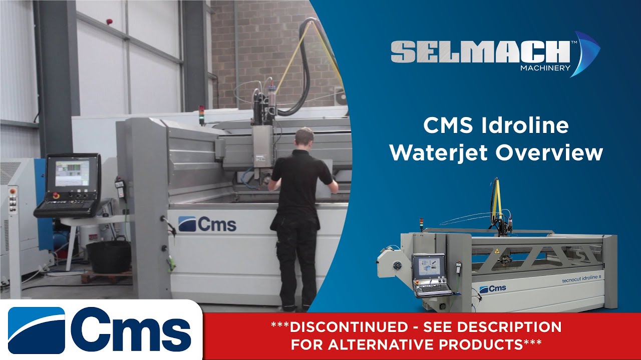 CMS Idroline Waterjet [Selmach Machinery]
