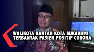 Walikota Sukabumi Bantah 300 Warga Positif Corona