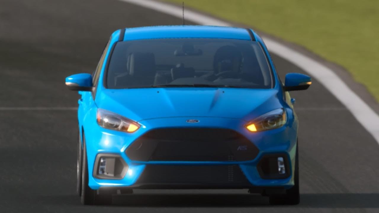 Gran Turismo 7 Replay Art of Cars: Ford Focus RS 2018