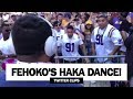 LSU's Breiden Fehoko and Dad Performing the Haka! | Viral on Twitter!