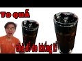 Làm cốc chè đỗ đen khổng lồ giống Bà Tân Vlog