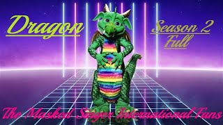 The Masked Singer UK  Dragon  Season 2 Full