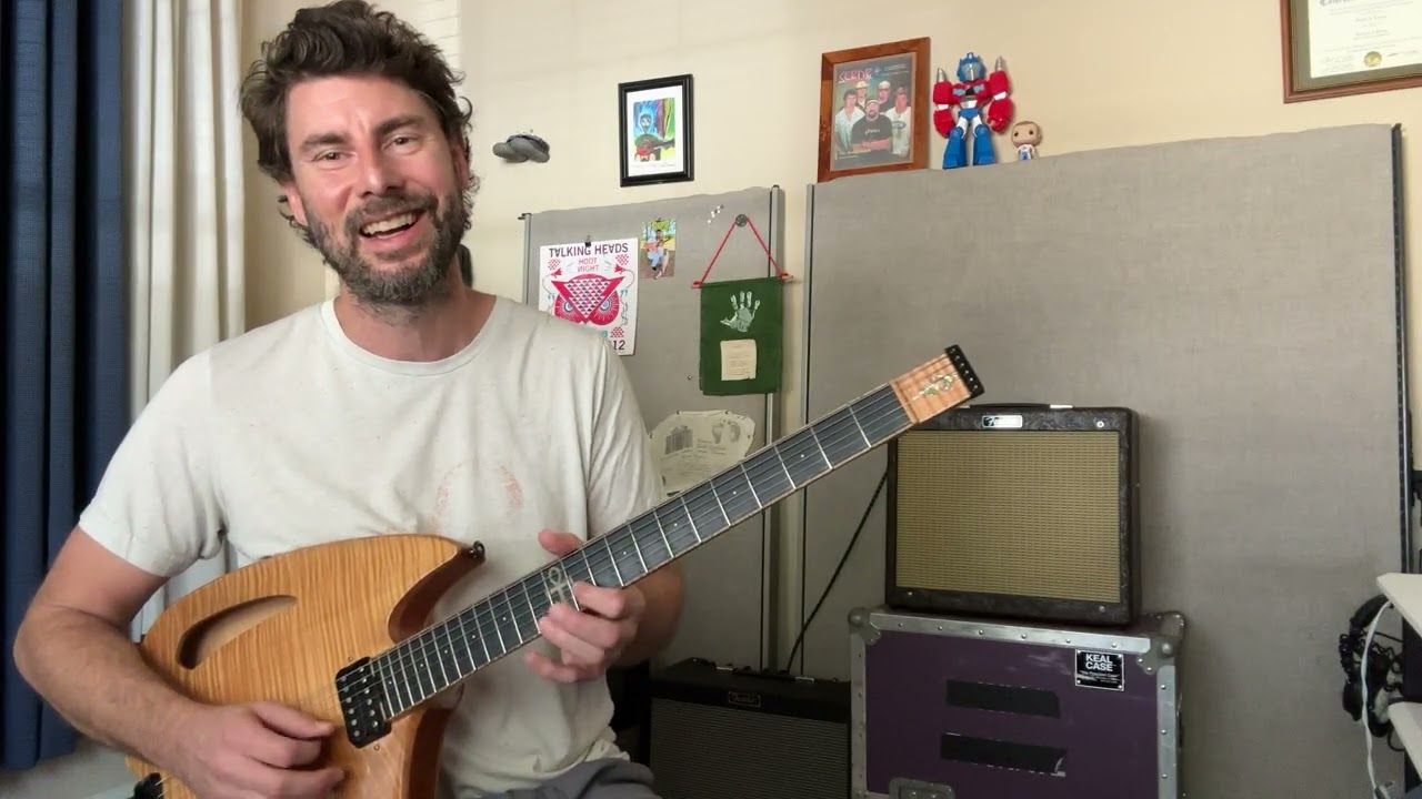 How To Play Brother by Phish • Josh Pearson