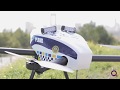 HYBRiX Drone Pilot with Benidorm Police - QUATERNIUM