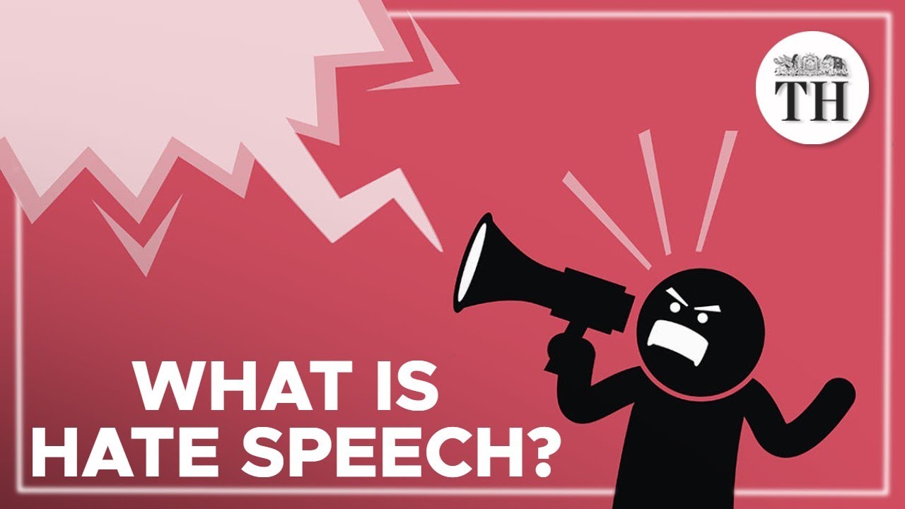 define hate speeches