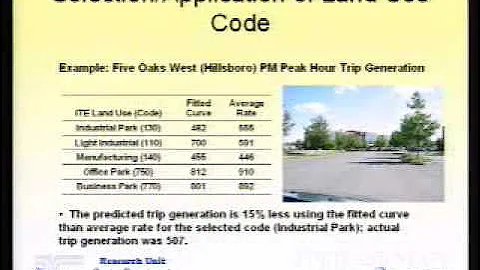 ODOT Traffic Impact Analysis Study