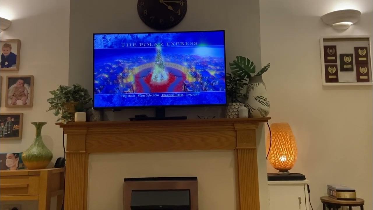 The Polar Express DVD Menu Walkthrough YouTube