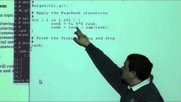 Advanced Business Intelligence Techniques 2: Computing PageRank scores