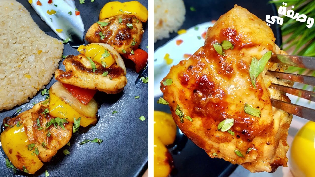 شيش طاووق الـ ١٠دقائق بدون زبادي او كريمة ولا اسياخ خشب وصفه للناس المستعجله #وصفة_مي