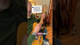 Why Is My Guitar Buzzing? #guitarbuzzing #guitarsetup #guitarrepair