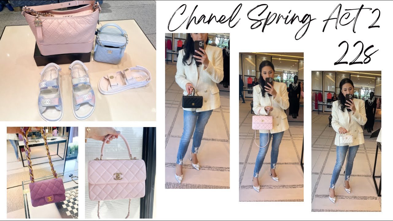 VLOG: Chanel Spring Act 2 /22S 