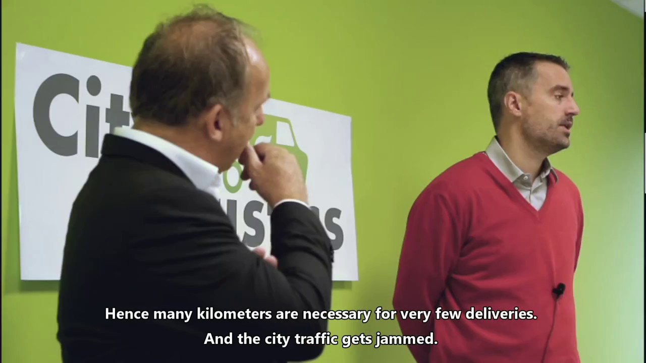 Bpost City Logistics, Urban Distribution, june 2014