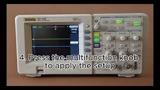 Experiment #4 ‐ How to use an Oscilloscope