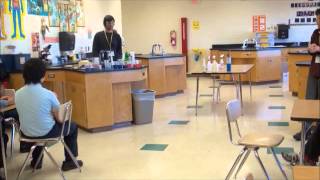 U of M graduate students teach science to 6th grade