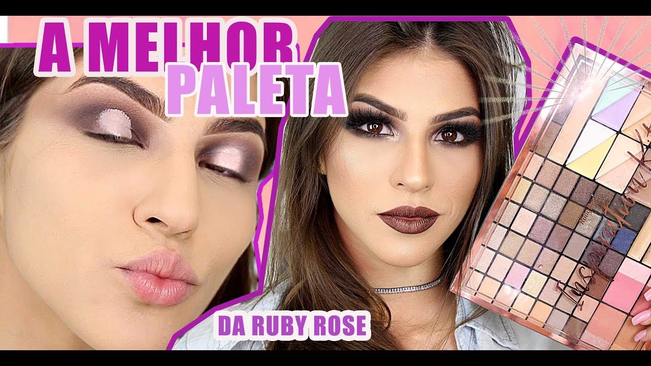 TESTEI O LANÇAMENTO DA RUBY ROSE | VALE À PENA?