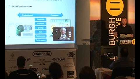 Edinburgh Interactive 2011 - The Gamers Gaze