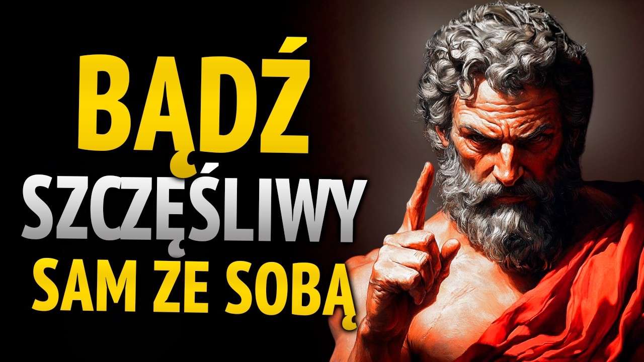 8 PROSTYCH STOICKICH NAWYKÓW, ABY CODZIENNIE CZUĆ SIĘ LEPIEJ | FILOZOFIA STOICYZMU