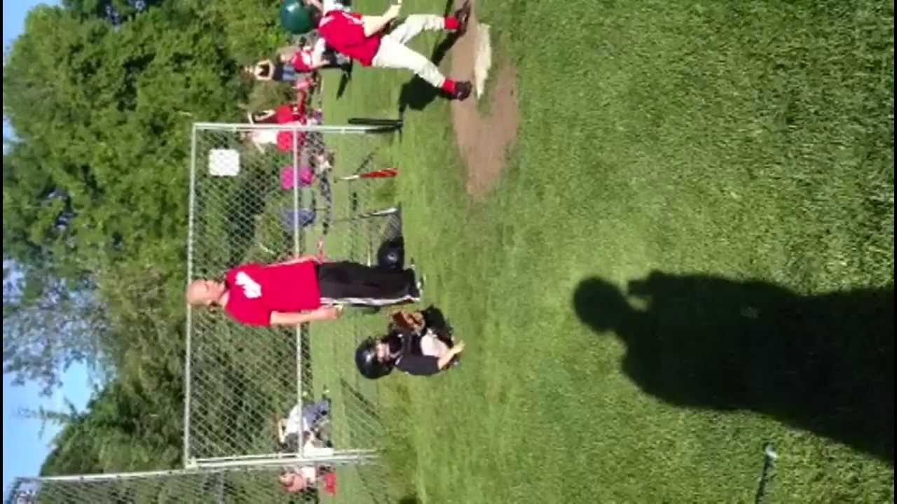 Little league Tball; get out of my way. How to run home. YouTube