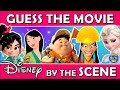Disney Movie Scene Recognition Quiz