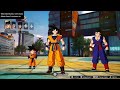 Familia de Goku vs Familia de Vegeta (CPU VS CPU) - Dragon Ball Sparking Zero