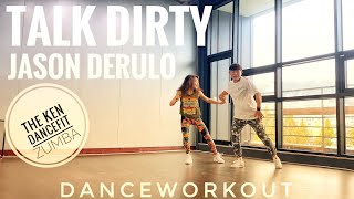 Dancefit | Talk Dirty | Jason Derulo | The Ken DanceFit | Zumba ®️ | R&B , Reggeaton