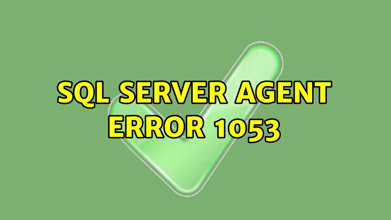 sql server reporting services 1053